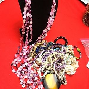 Necklace bracelet from shells 🐚